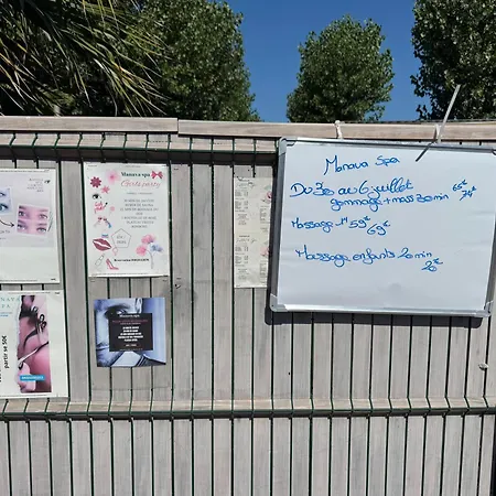 Mobil-home - Valras - Les Sables Du Midi 4 Etoiles * Sérignan