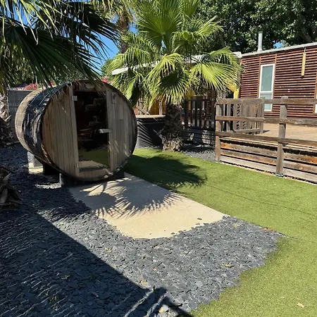 Mobil-home - Valras - Les Sables Du Midi 4 étoiles Camping