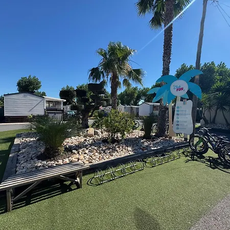 Camping Mobil-home - Valras - Les Sables Du Midi 4 étoiles