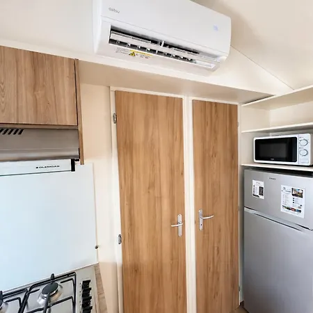 Mobil-home - Valras - Les Sables Du Midi 4 Etoiles Kemping