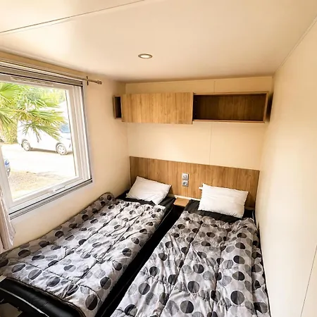Mobil-home - Valras - Les Sables Du Midi 4 Etoiles Kemping