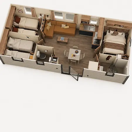 Mobil-home - Valras - Les Sables Du Midi 4 étoiles Camping *
